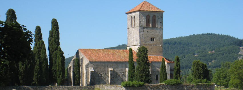 Basilique Saint-Just de Valcabrère gite